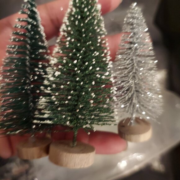 Mini Christmas Trees and Polar Bear Bundle [12 of each] - Picture 6 of 6
